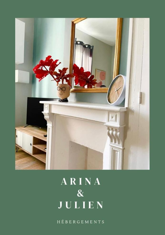 Apartamento Arina & Julien Dieppe Exterior foto
